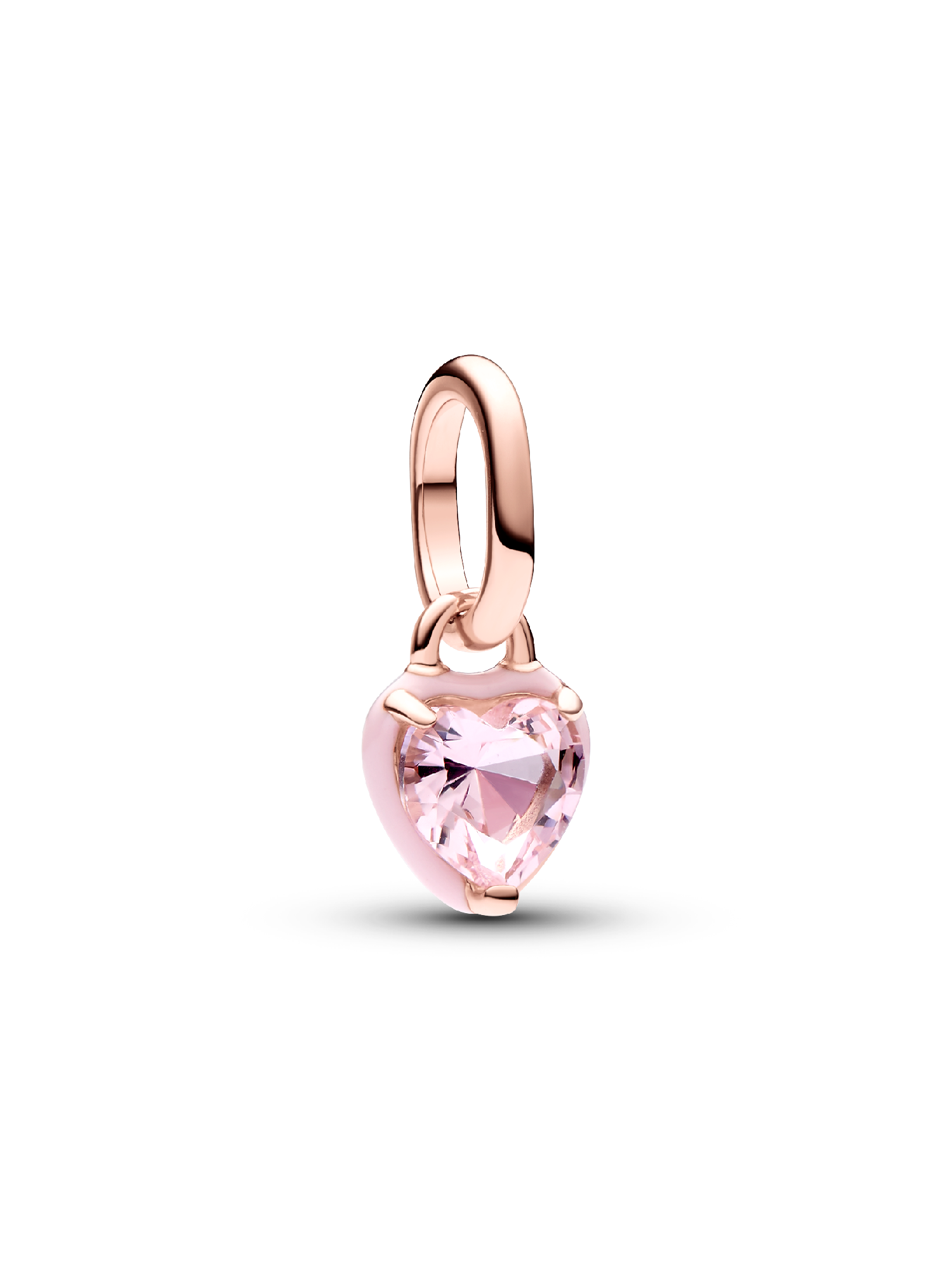Pandora ME Pink Chakra Heart Mini Dangle Charm