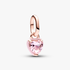 Pandora ME Pink Chakra Heart Mini Dangle Charm Pandora ME Pink Chakra Heart Mini Dangle Charm