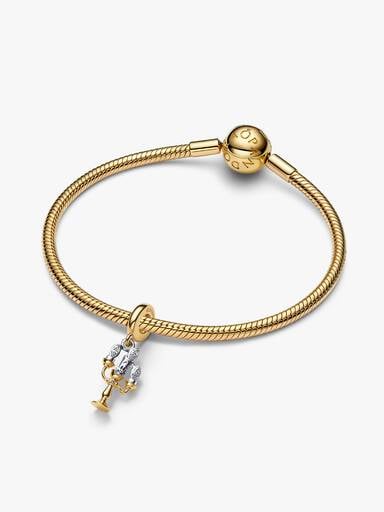 Disney Beauty and the Beast Lumiere Dangle Charm
