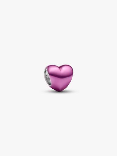 Pink Heart Mini Charm