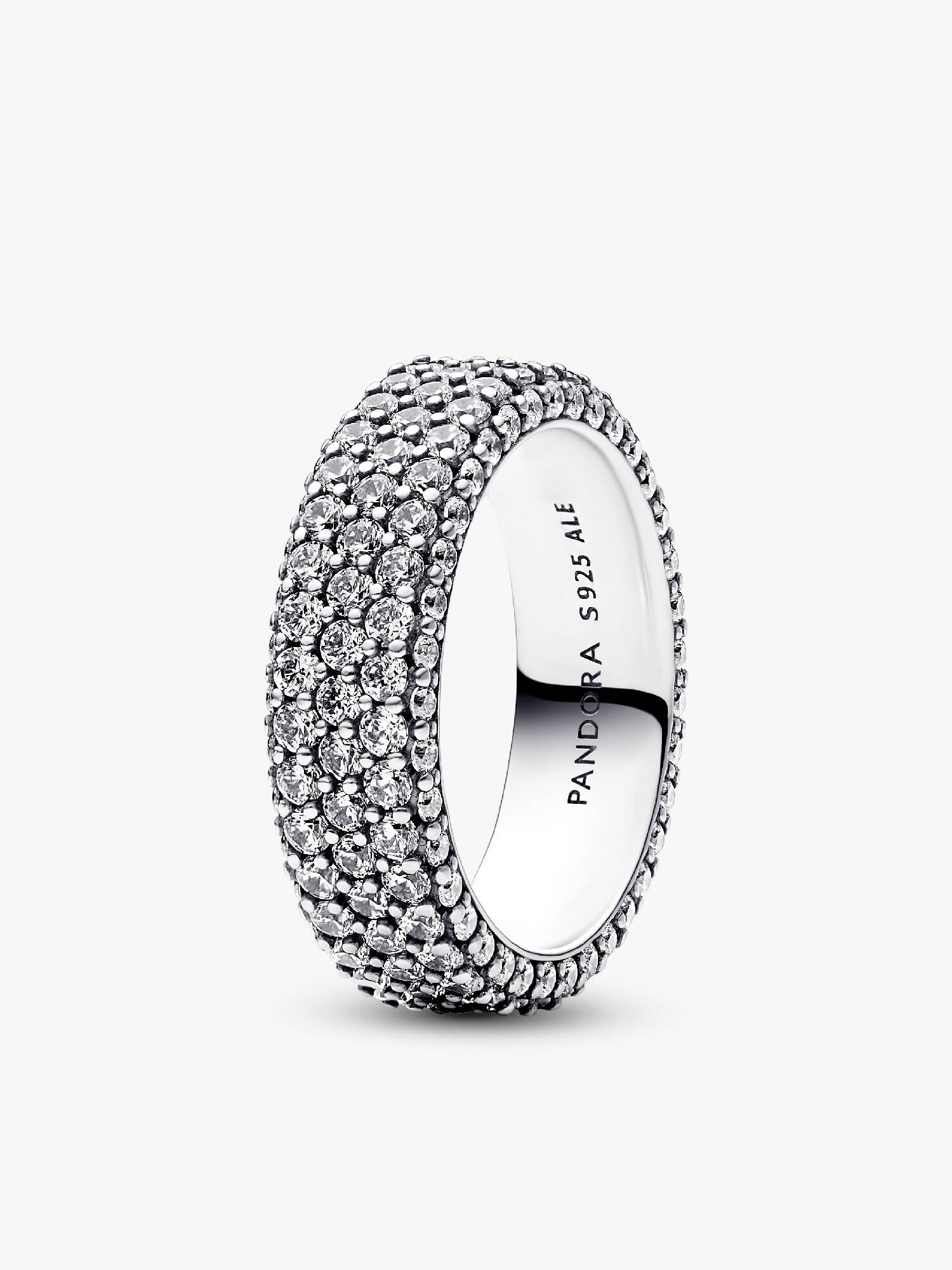 Pandora Timeless Pavé Triple-row Ring