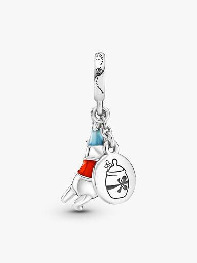 Disney Winnie the Pooh Birthday Dangle Charm