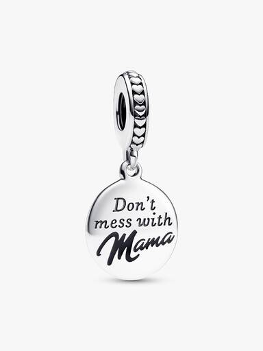 Mama Engravable Dangle Charm