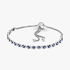 Blue & Clear Sparkle Slider Bracelet Blue & Clear Sparkle Slider Bracelet