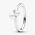 Duo Treated Freshwater Cultured Pearls Ring Duo Treated Freshwater Cultured Pearls Ring