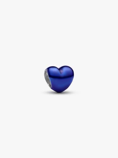 Blue Heart Mini Charm