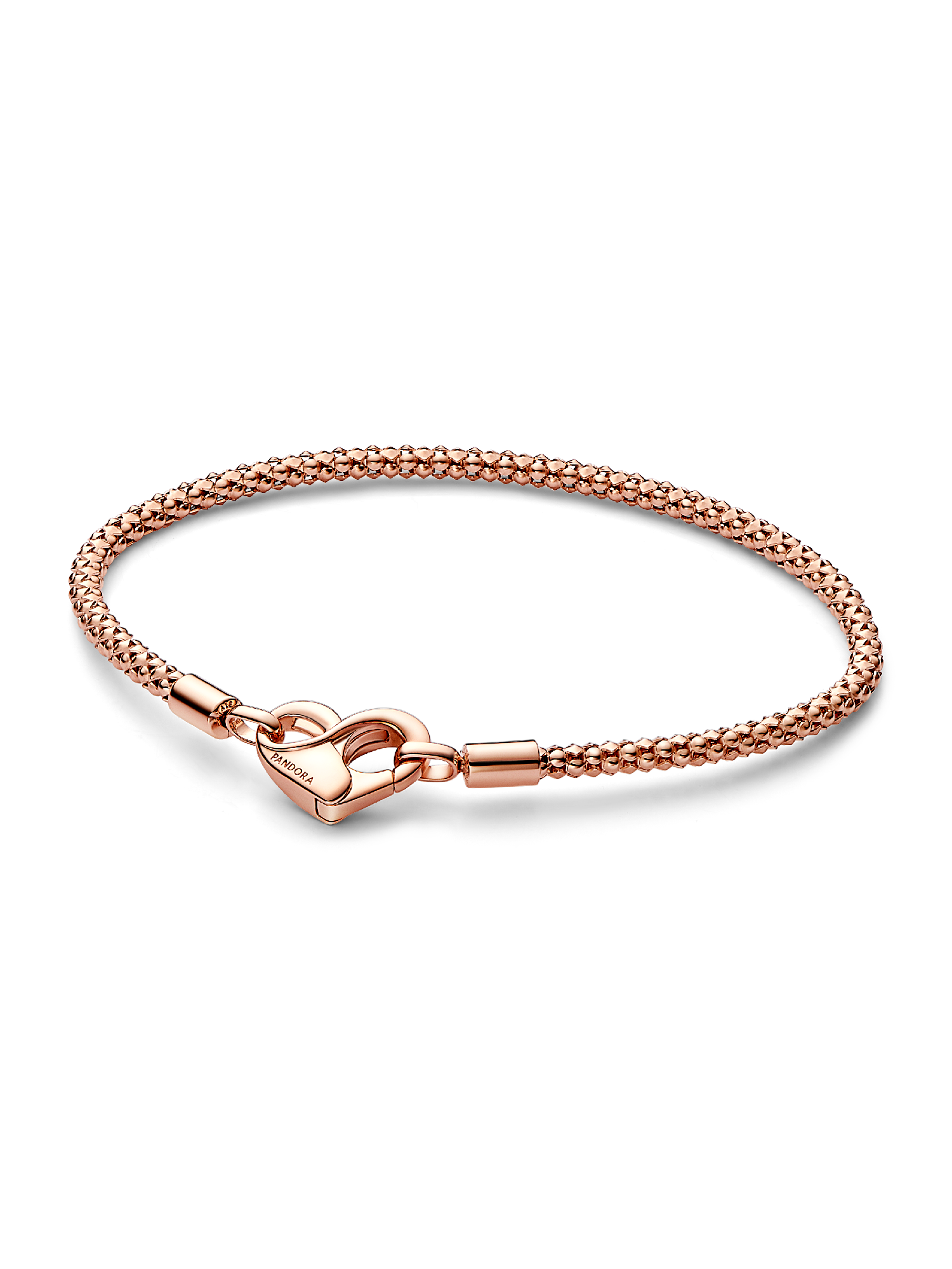 Pandora Moments Studded Chain Bracelet