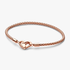 Pandora Moments Studded Chain Bracelet Pandora Moments Studded Chain Bracelet