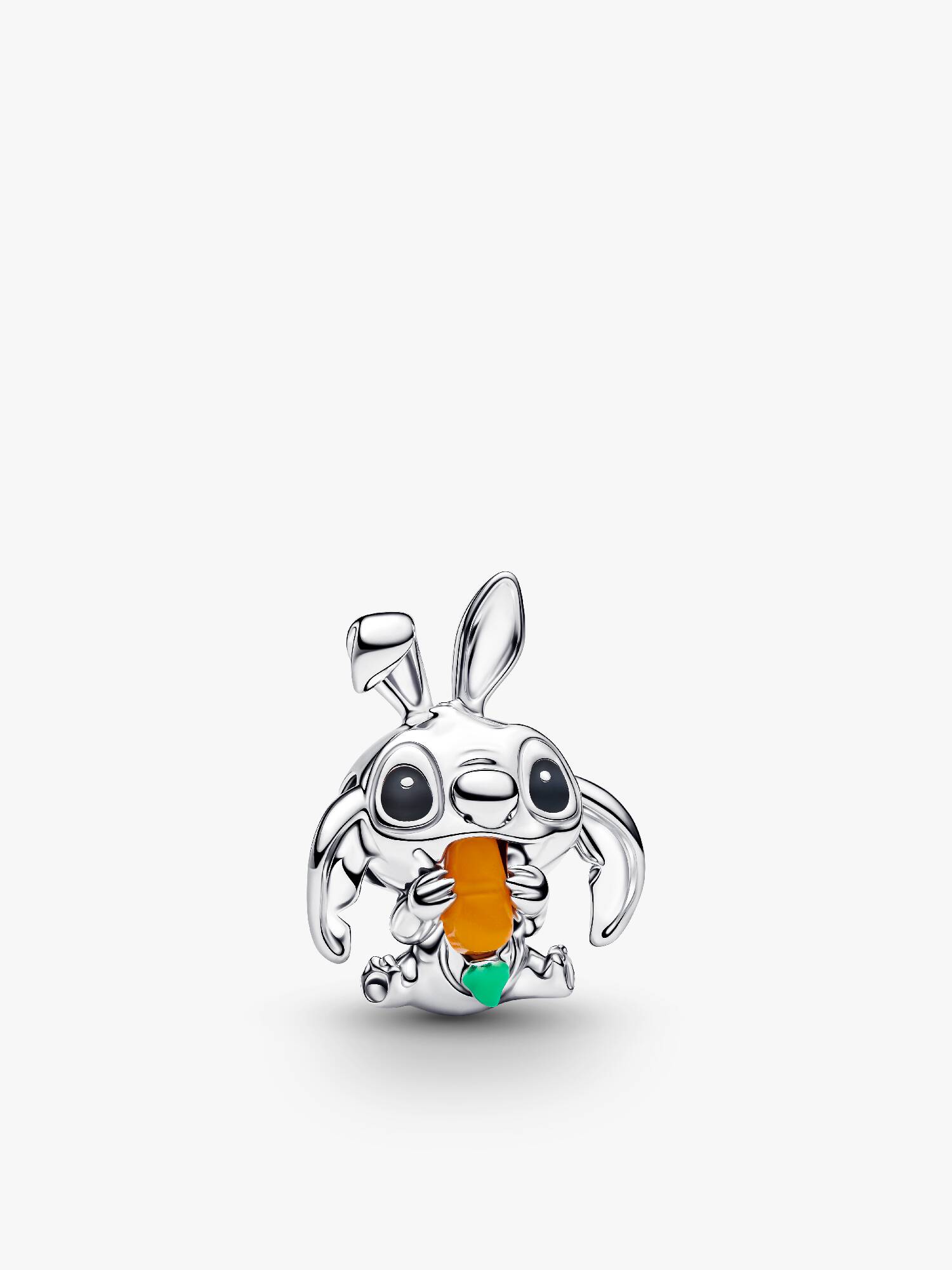 Disney Stitch Easter Bunny Charm  