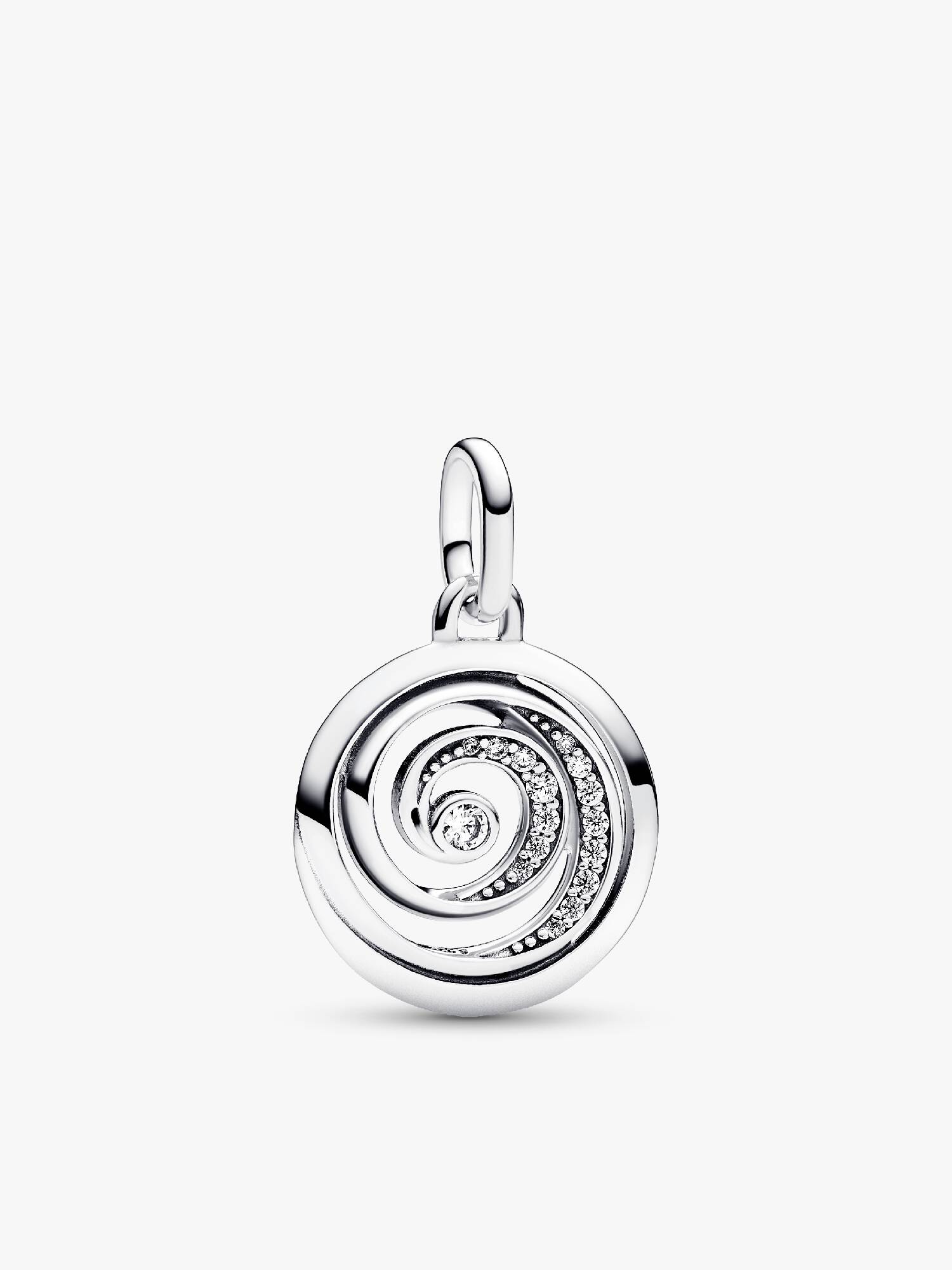Pandora ME Gratitude Spiral Medallion Charm