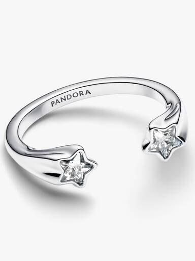 Shooting Stars Open Ring