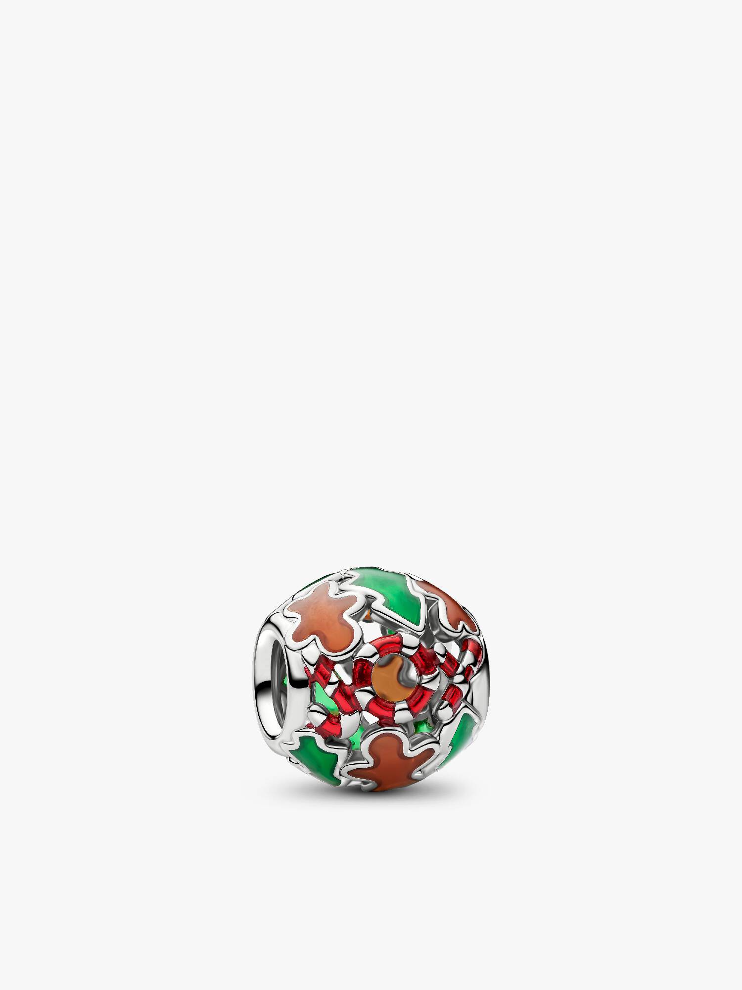 Holiday Joy Openwork Charm