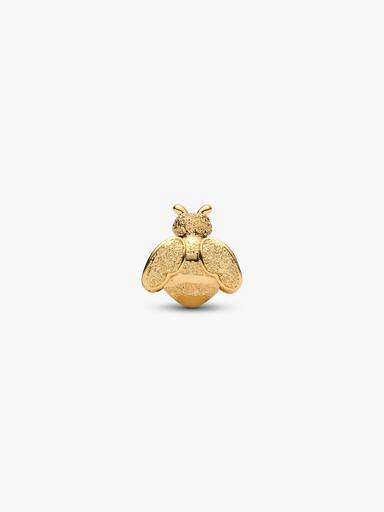 Textured Bee Mini Charm