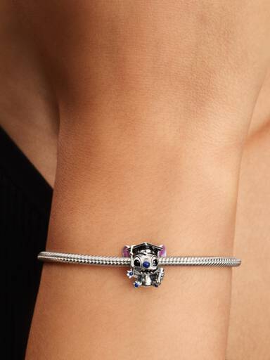 Disney Stitch Graduation Charm