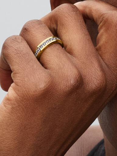 Eternity Channel Ring
