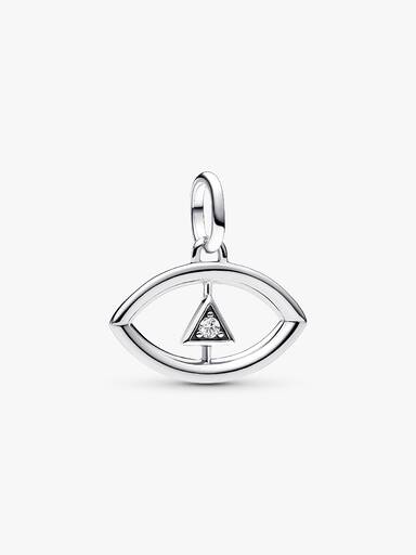 Pandora ME Evil Eye Medallion Charm