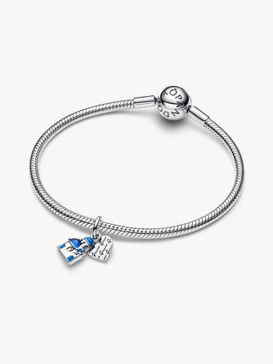 Greece Double Dangle Charm