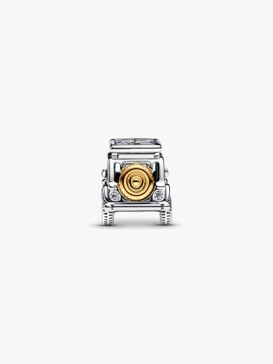 Two-tone Adventure Car Charm