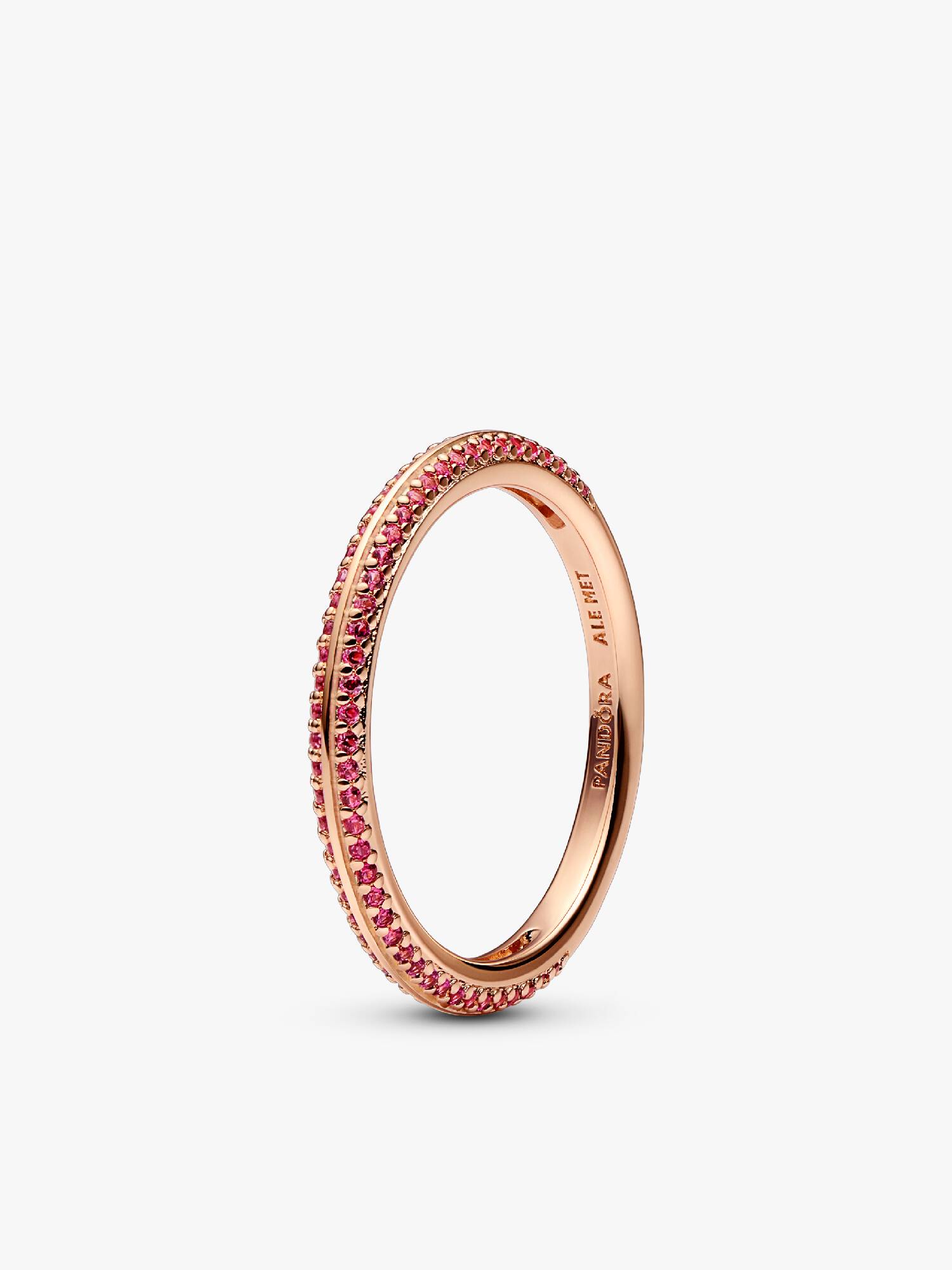 Pandora ME Red Pavé Ring
