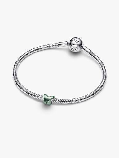Green Butterfly Mini Charm