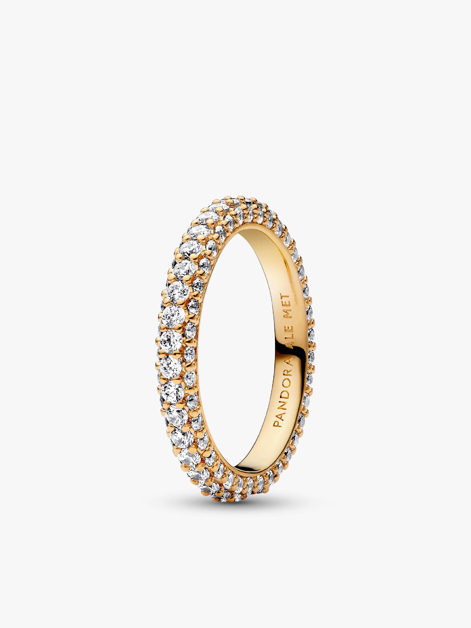 Pandora Timeless Pavé Single-row Ring