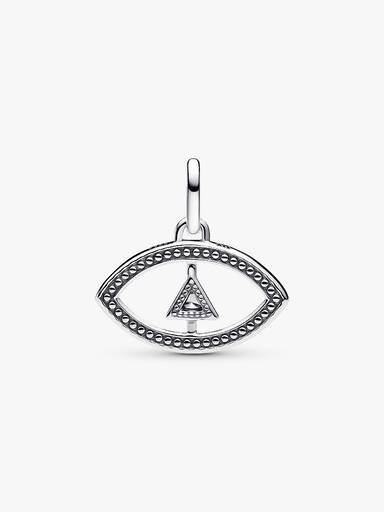 Pandora ME Evil Eye Medallion Charm