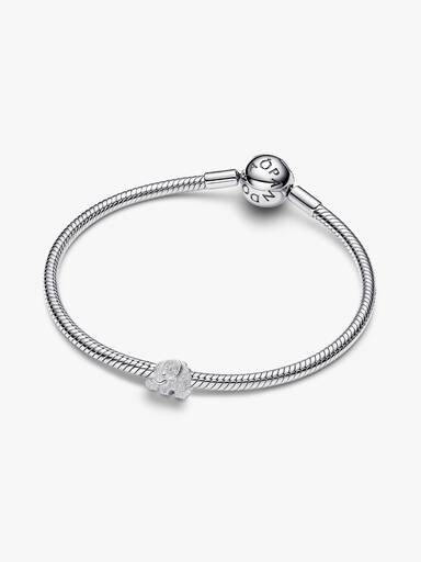 Textured Elephant Mini Charm