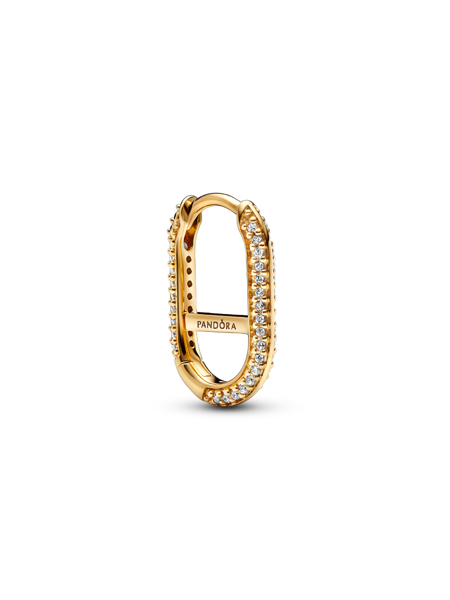 Pandora ME Pavé Link Earring