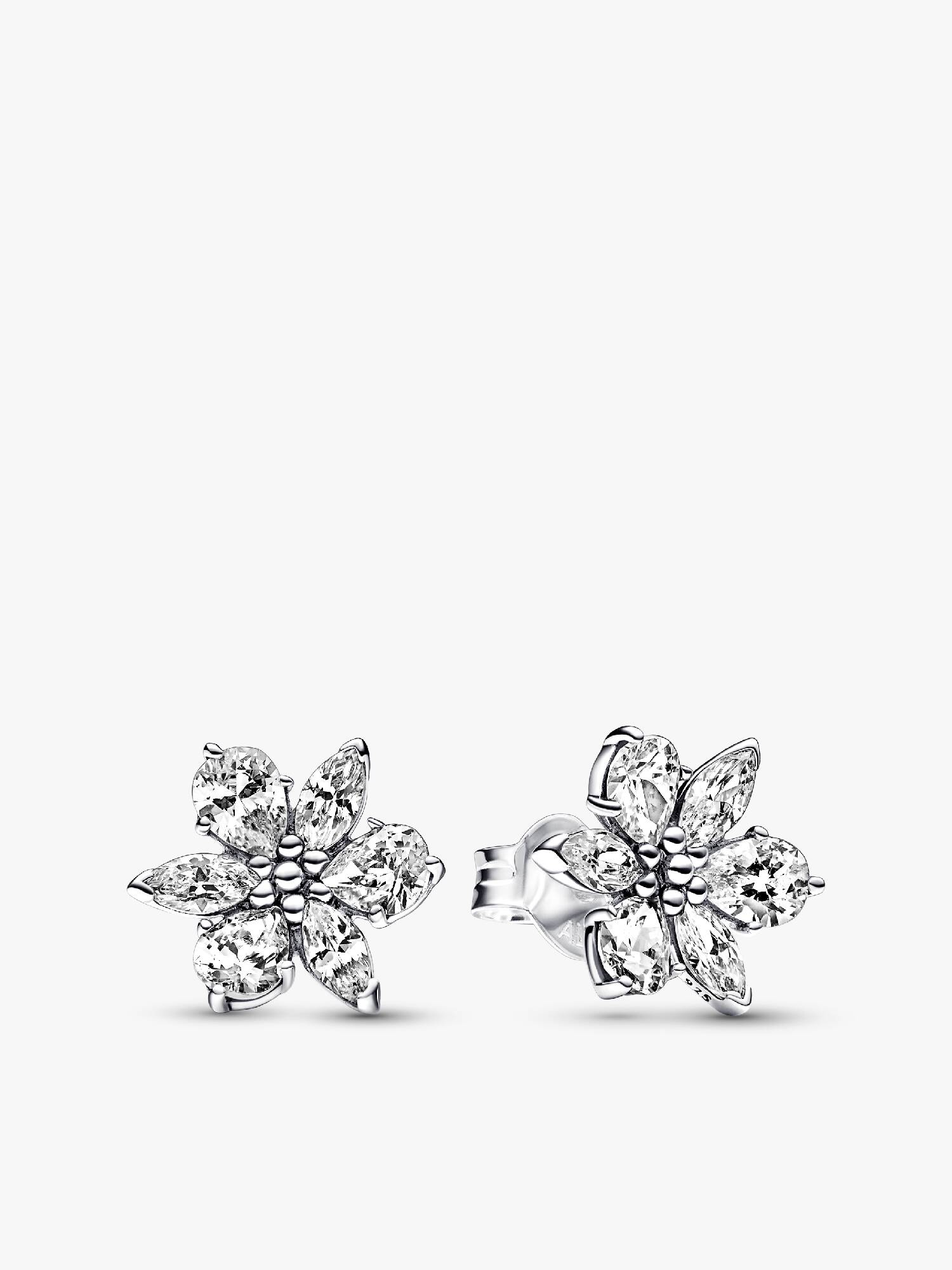Sparkling Herbarium Cluster Stud Earrings