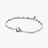 Sparkling Halo Tennis Bracelet Sparkling Halo Tennis Bracelet
