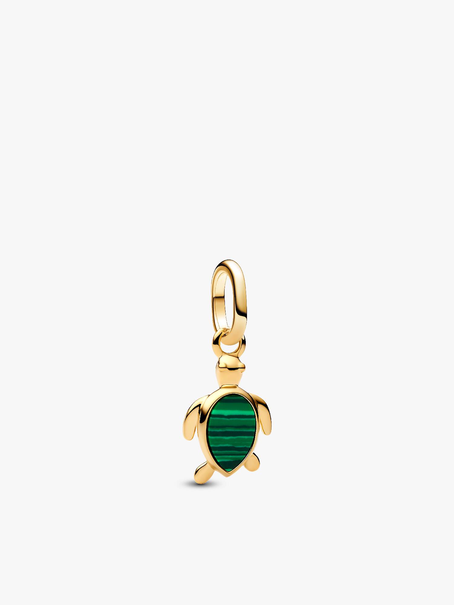Green Turtle Mini Dangle Charm