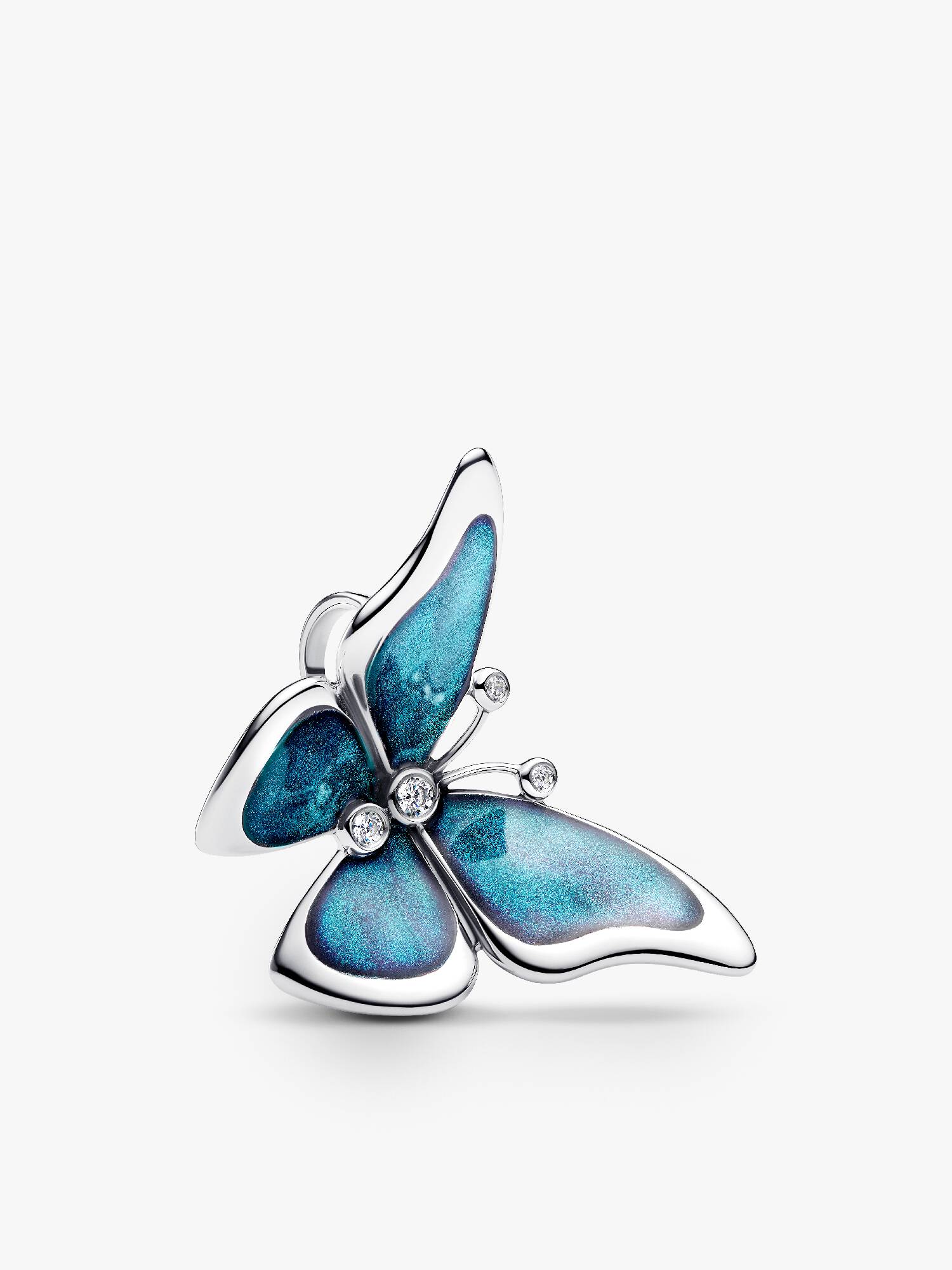 Oversized Butterfly Charm