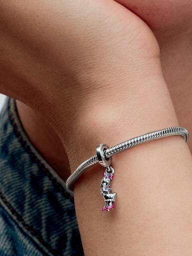 Disney Daisy Duck Dangle Charm