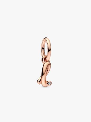 تعليقة متدلّية على شكل الحرف "l"