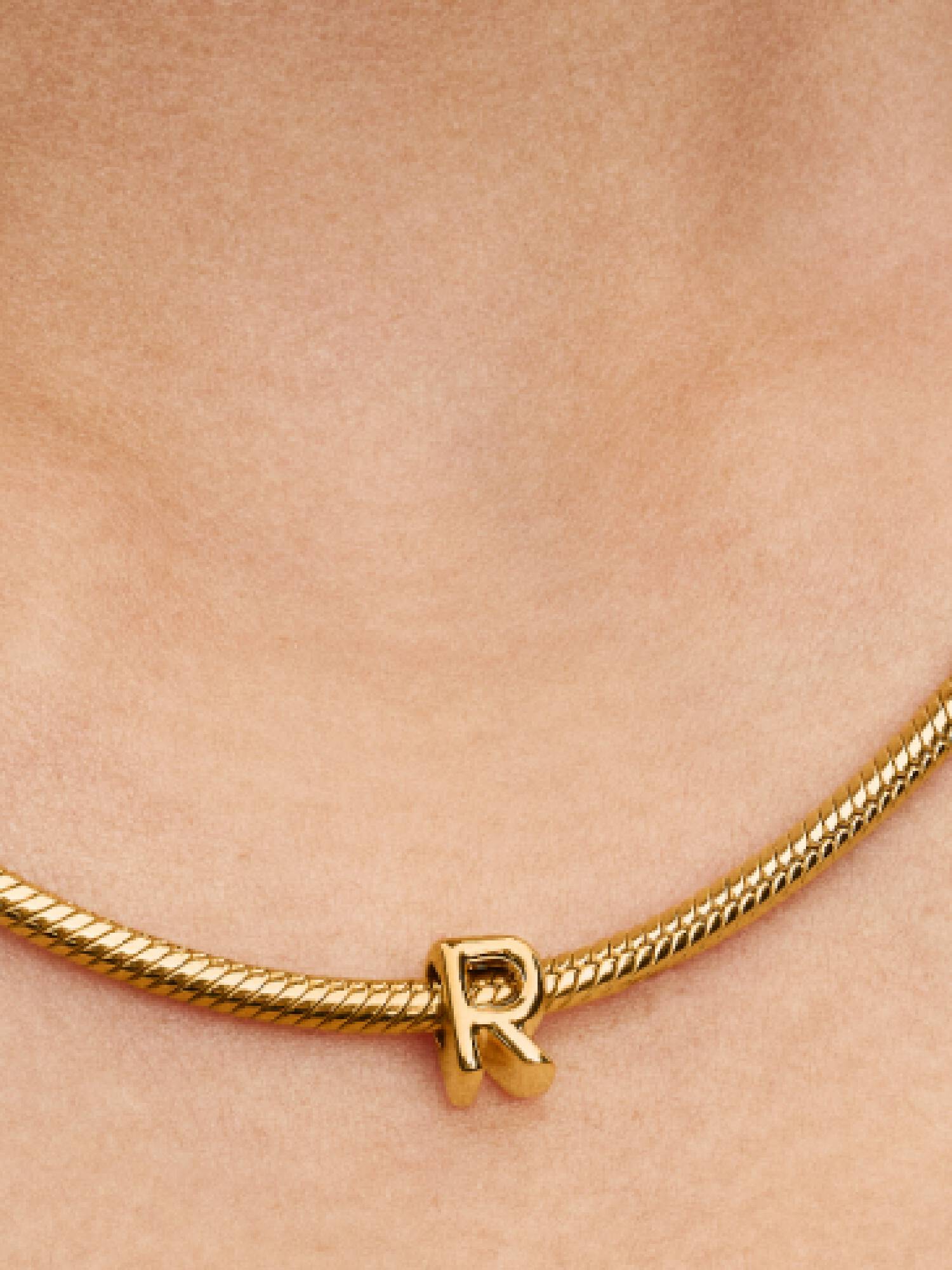Letter R Alphabet Charm