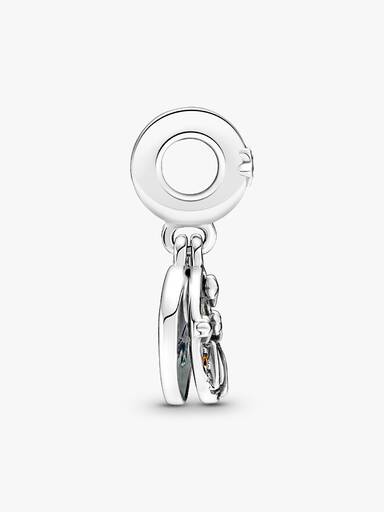 Camping Night Sky Double Dangle Charm