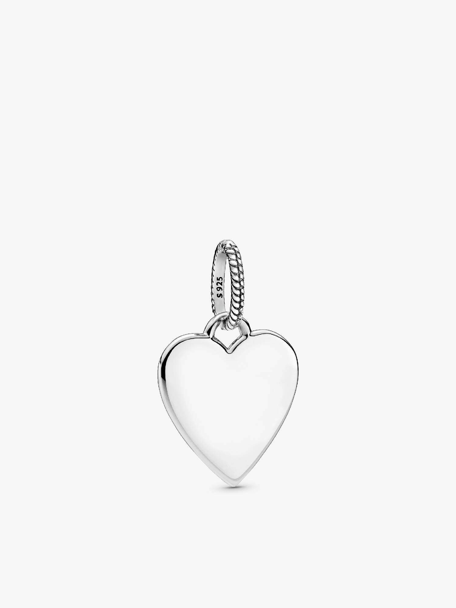 Engravable Heart Tag Pendant
