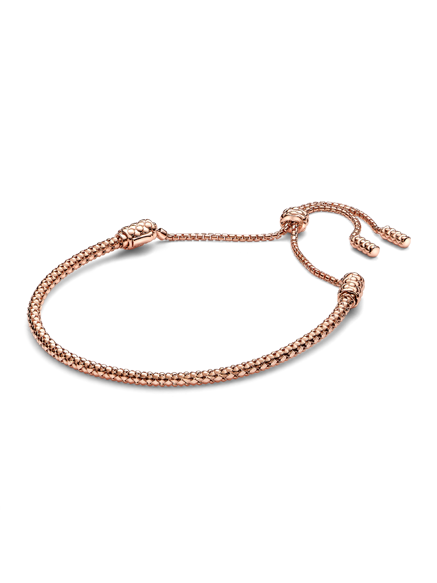 Studded Chain Slider Bracelet