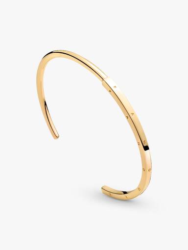 Pandora Signature I-D Open Bangle