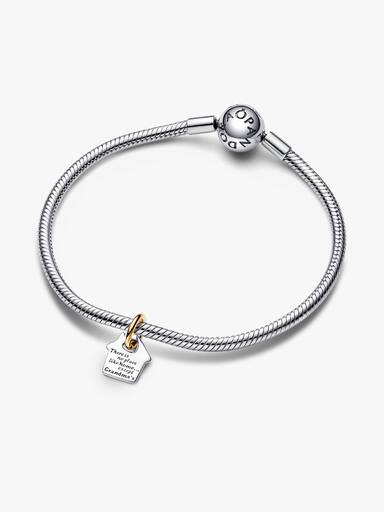 Two-tone Grandma's House Dangle Charm