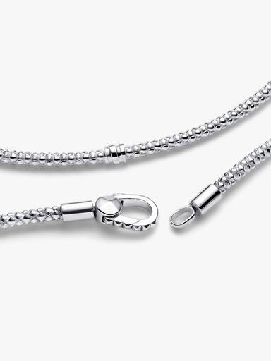 Studded Clasp & Chain Bracelet