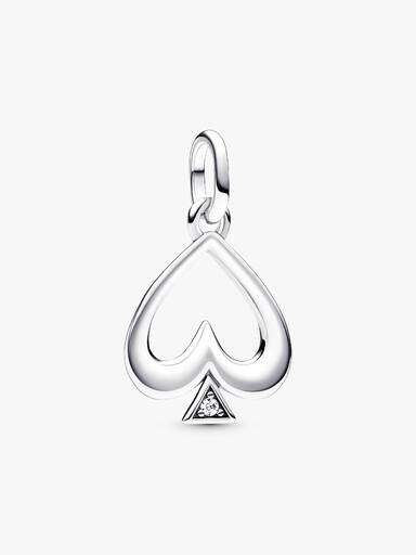 Pandora ME Spade Medallion Charm