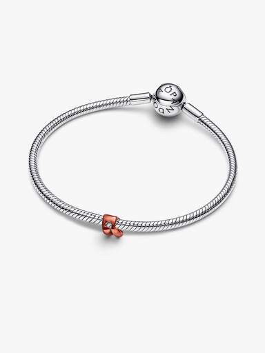 Orange Music Note Mini Charm