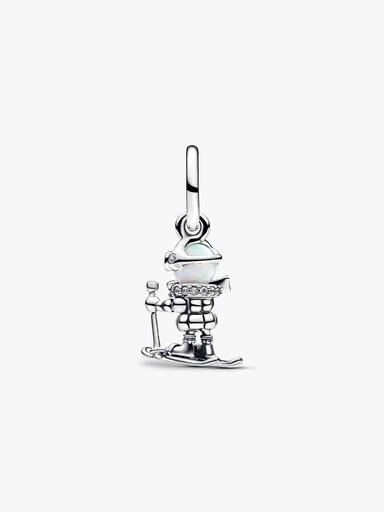 Skier Dangle Charm