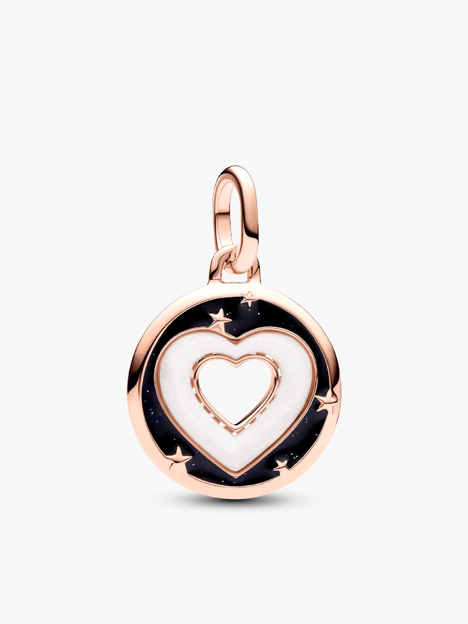 Pandora ME Hearts Medallion Charm