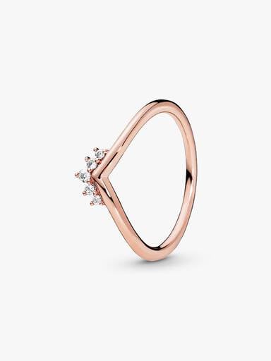 Tiara Wishbone Ring