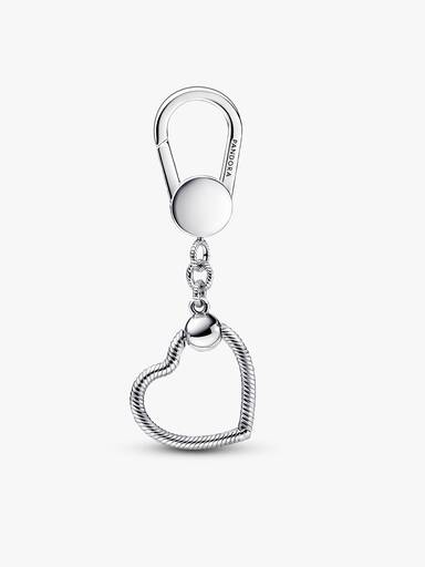 Pandora Moments Small Heart Bag Charm Holder
