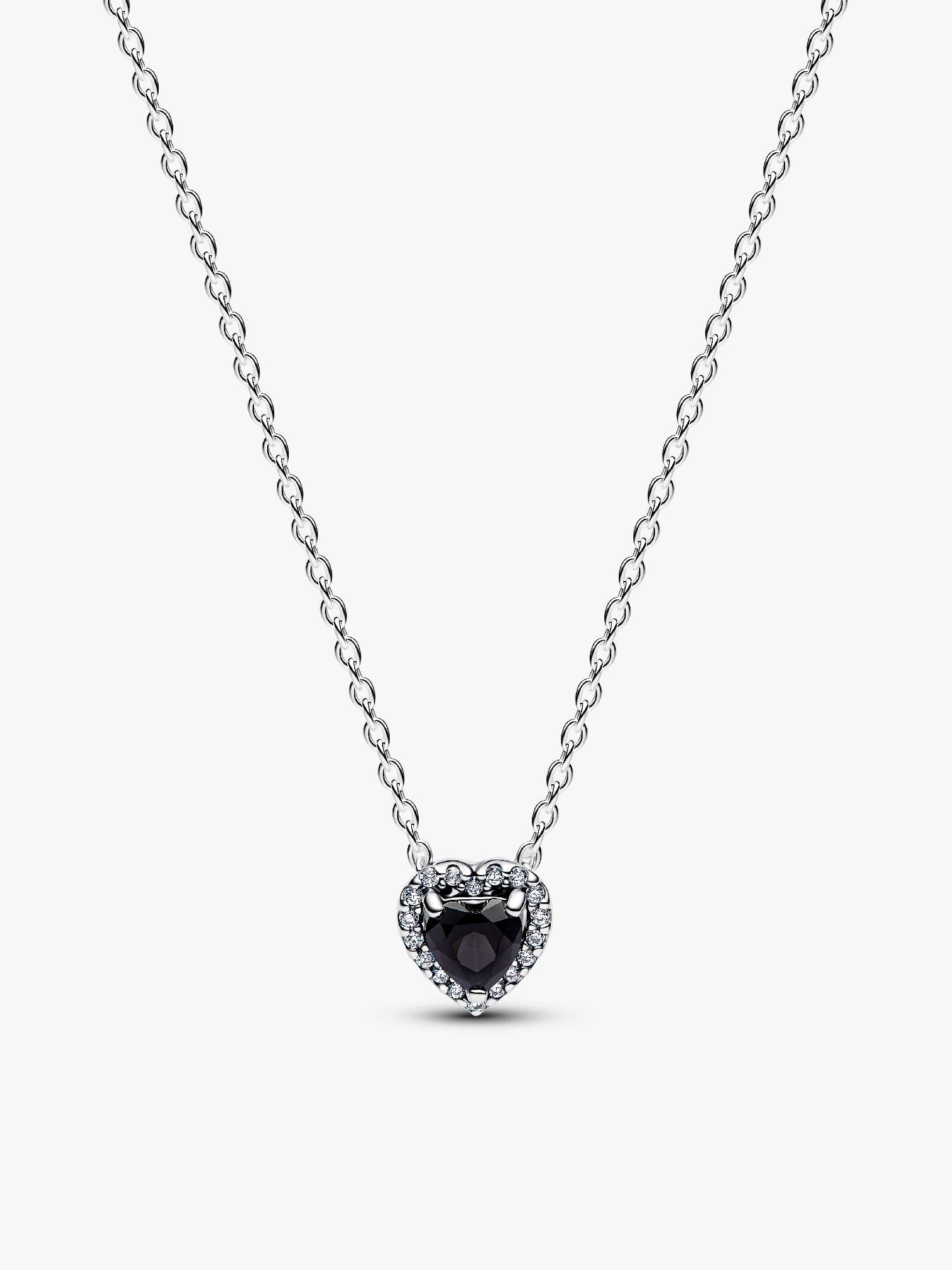 Elevated Heart Collier Necklace