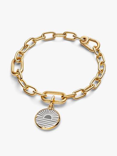 Sunrise Medallion Charm