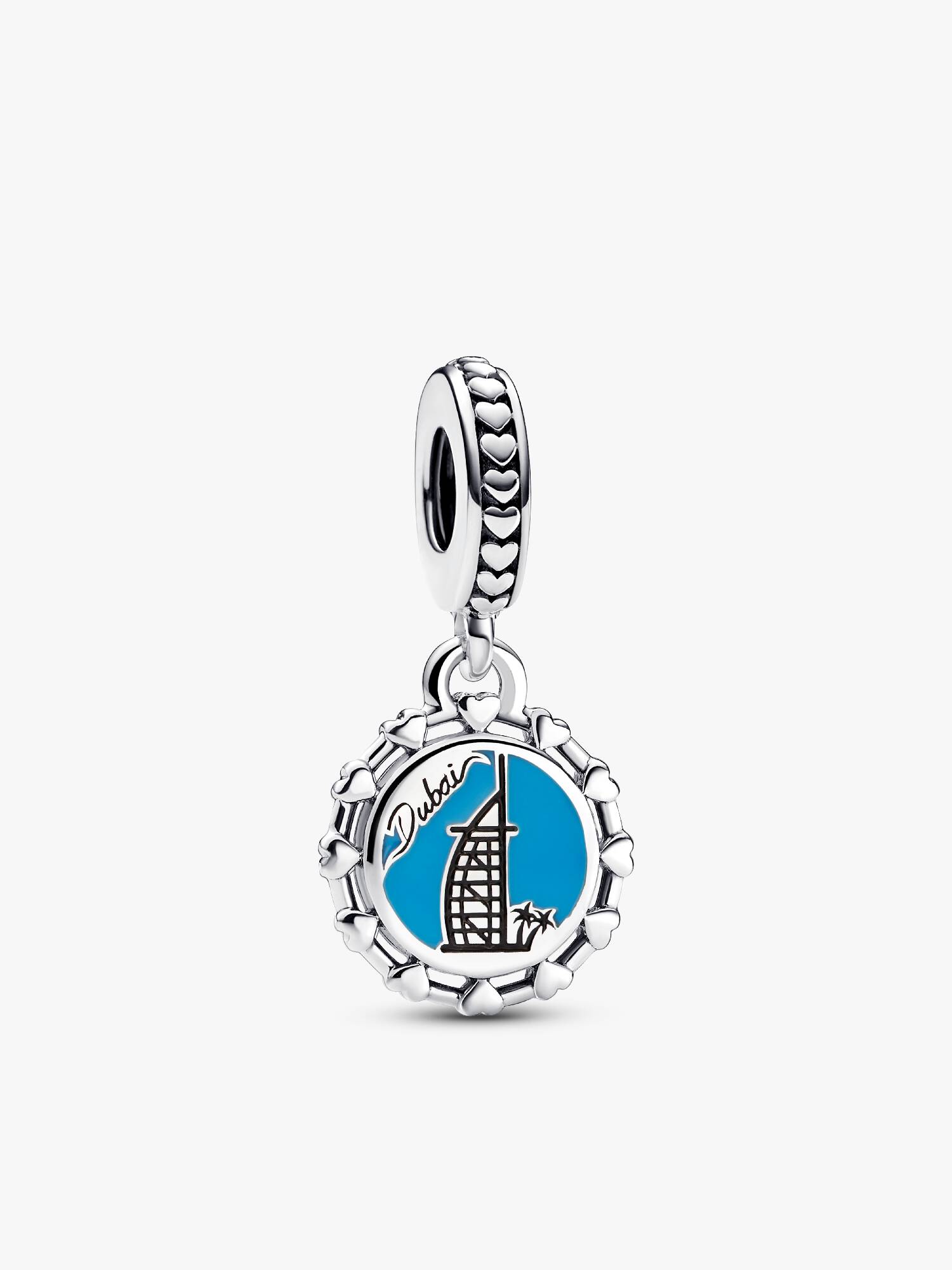 Engravable Burj Al Arab Dangle Charm